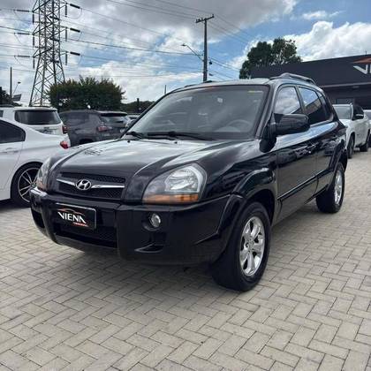 HYUNDAI TUCSON 2.0 MPFI GLS 16V 143CV 2WD FLEX 4P AUTOMÁTICO HYUNDAI TUCSON 2.0 MPFI GLS 16V 143CV 2WD FLEX 4P AUTOMÁTICO